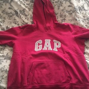 Pink GAP hoodie
